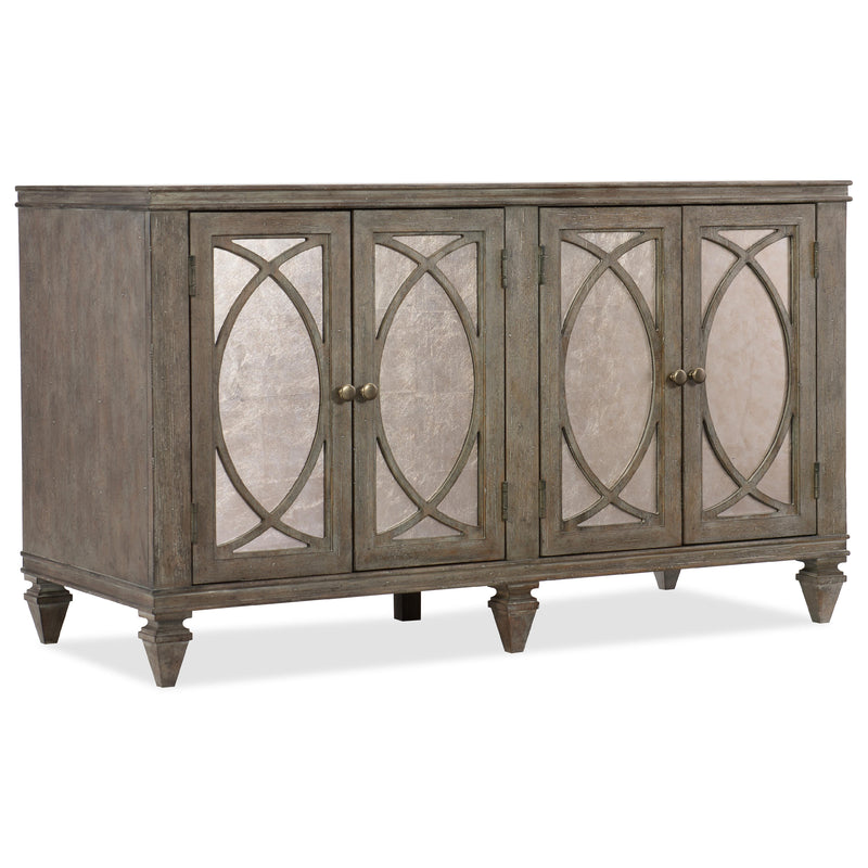 Hooker Furniture 1641-10464-LTWD Rustic Glam Credenza IMAGE 1