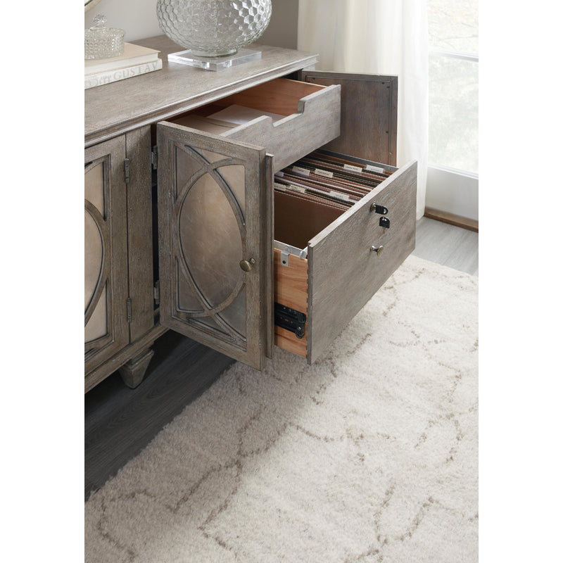 Hooker Furniture 1641-10464-LTWD Rustic Glam Credenza IMAGE 3
