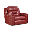  Southern Motion Excel Power Leather Recliner 866-10P IMAGE 1