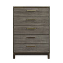 Homelegance Vestavia 5-Drawer Chest 1936-9 IMAGE 1