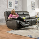  Southern Motion Velocity Reclining Fabric Sofa 875-35/275-14 IMAGE 1