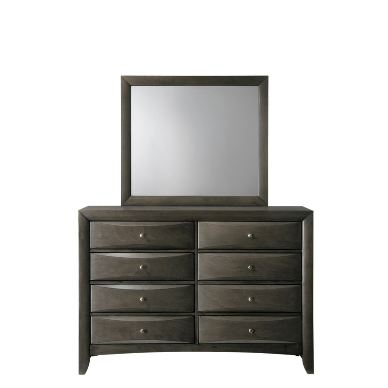  Crown Mark Emily Dresser Mirror B4270-11 IMAGE 2