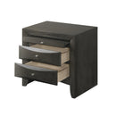  Crown Mark Emily 2-Drawer Nightstand B4270-2 IMAGE 2