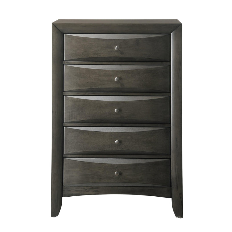  Crown Mark Emily 5-Drawer Chest B4270-4 IMAGE 1