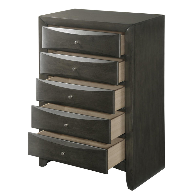  Crown Mark Emily 5-Drawer Chest B4270-4 IMAGE 2