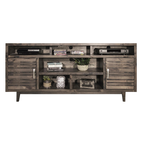 Legends Furniture Avondale TV Stand with Cable Management AV1331.CHR IMAGE 1