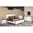 International Furniture Direct Luna 3-Drawer Media Chest IFD768GREAT-CTV IMAGE 2