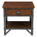 Homelegance Holverson 1-Drawer Nightstand 1715-4 IMAGE 1