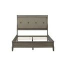 Homelegance Cotterill King Upholstered Panel Bed 1730KGY-1EK* IMAGE 2