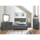 Homelegance Beechnut Queen Panel Bed 1904GY-1* IMAGE 4
