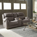  Southern Motion Safe Bet Power Reclining Fabric Loveseat with Console 757-78P-299-09 IMAGE 1