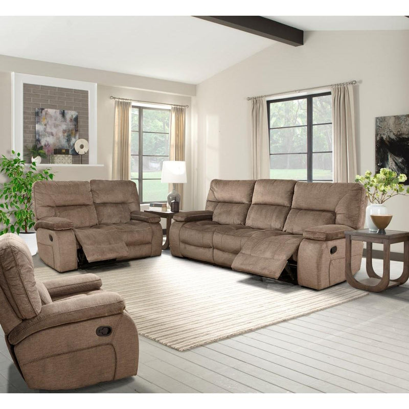 Parker Living Chapman Reclining Fabric Sofa MCHA