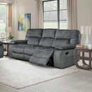 Parker Living Chapman Reclining Fabric Sofa MCHA