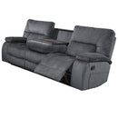 Parker Living Chapman Reclining Fabric Sofa MCHA