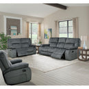 Parker Living Chapman Reclining Fabric Sofa MCHA