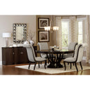 Homelegance Round Savion Dining Table with Pedestal Base 5494-76* IMAGE 3