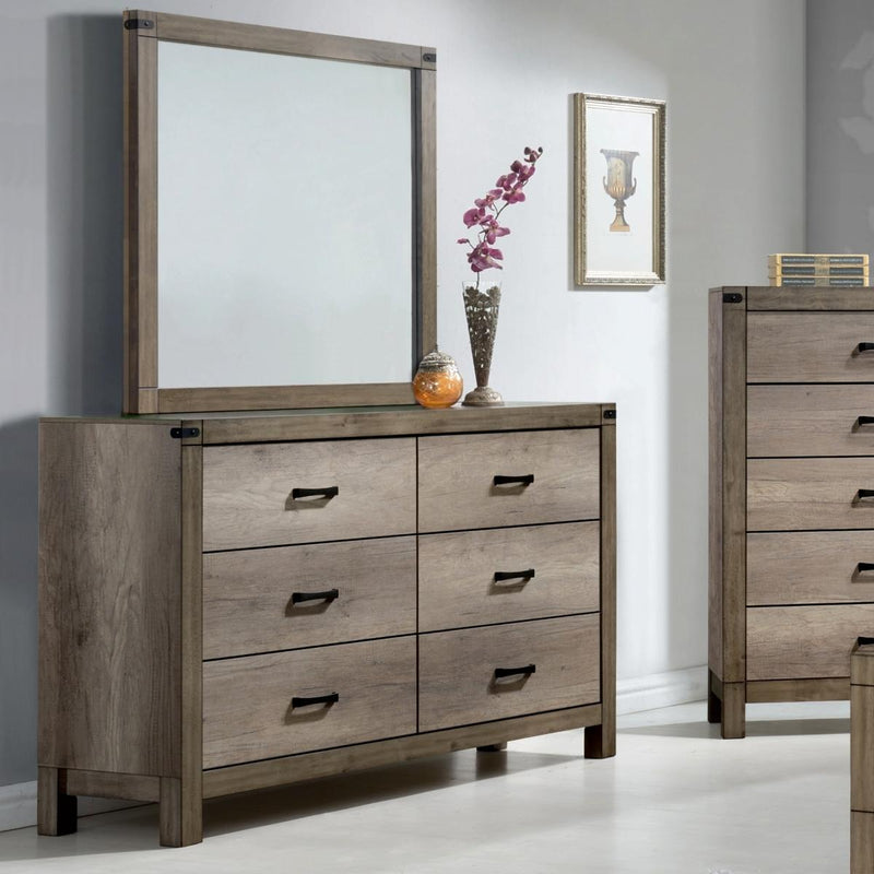  Crown Mark Matteo Dresser Mirror B3200-11 IMAGE 3