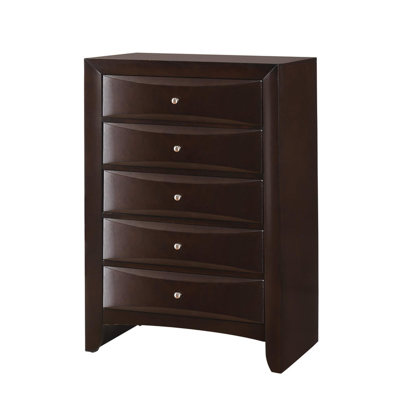  Crown Mark Emily 5-Drawer Chest B4260-4 IMAGE 1