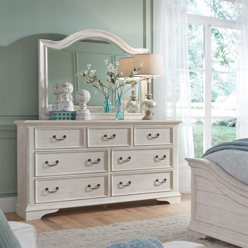 Liberty Furniture Industries Inc. Bayside 7-Drawer Dresser 249-BR31 IMAGE 9