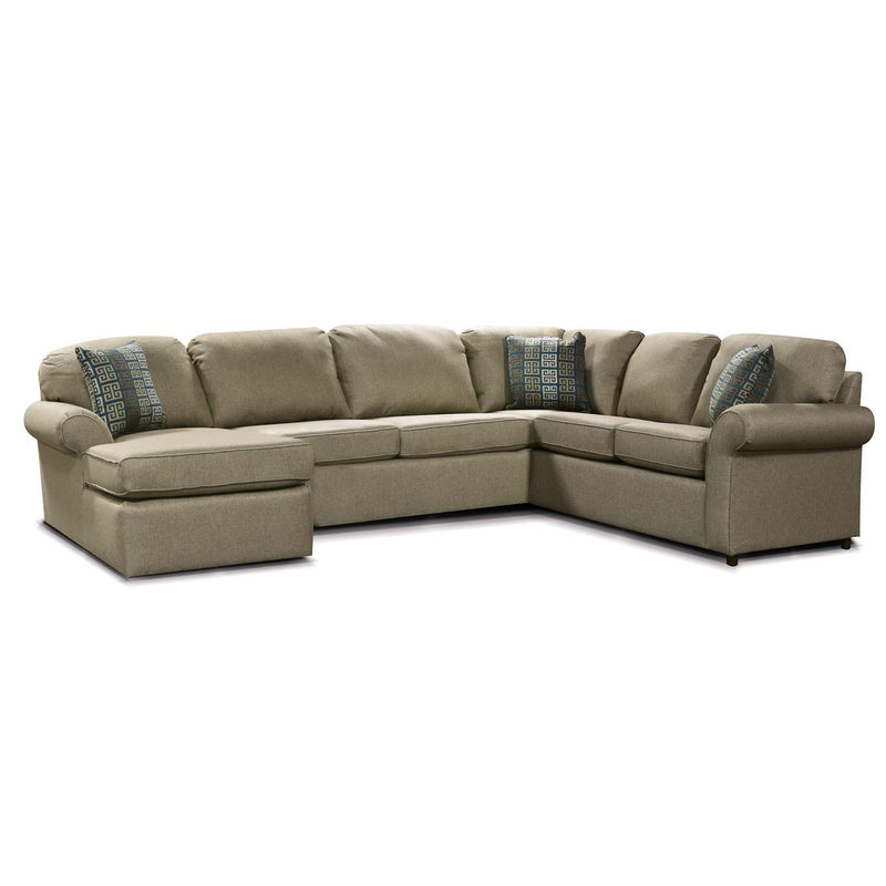 England Furniture Malibu Fabric 3 pc Sectional 2400-06/2400-40/2400-63 7709 IMAGE 1