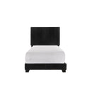  Crown Mark Erin Twin Upholstered Platform Bed 5271PU-T IMAGE 1