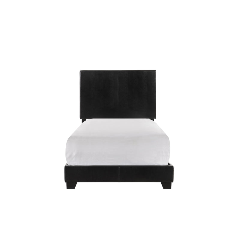  Crown Mark Erin Twin Upholstered Platform Bed 5271PU-T IMAGE 1