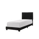  Crown Mark Erin Twin Upholstered Platform Bed 5271PU-T IMAGE 2