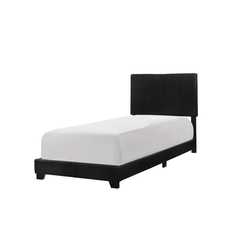  Crown Mark Erin Twin Upholstered Platform Bed 5271PU-T IMAGE 2