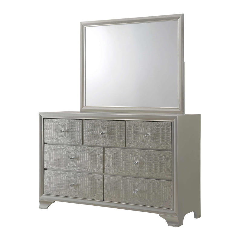  Crown Mark Lyssa 7-Drawer Dresser B4300-1 IMAGE 3