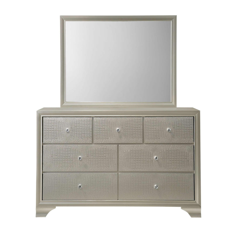  Crown Mark Lyssa Dresser Mirror B4300-11 IMAGE 2