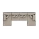 Bassett Beckham Fabric 4 pc Sectional 2676-LLFC/2676-20FC/2676-20FC/2676-RLFC FC178-2 IMAGE 2