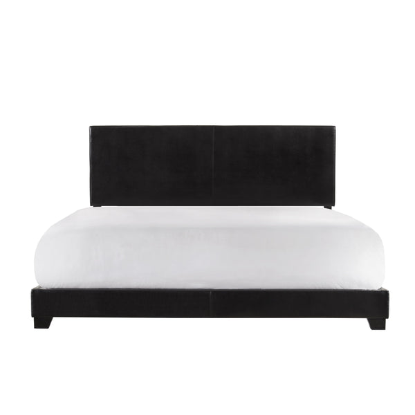  Crown Mark Erin King Upholstered Platform Bed 5271PU-K IMAGE 1