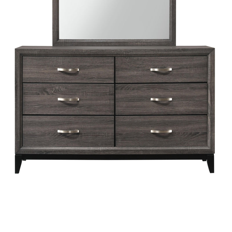  Crown Mark Akerson 6-Drawer Dresser B4620-1 IMAGE 1