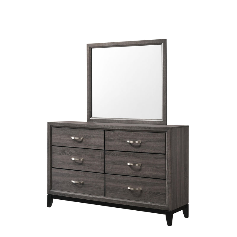 Crown Mark Akerson 6-Drawer Dresser B4620-1 IMAGE 3