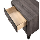  Crown Mark Akerson 2-Drawer Nightstand B4620-2 IMAGE 3