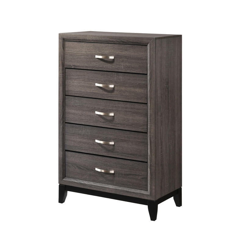  Crown Mark Akerson 5-Drawer Chest B4620-4 IMAGE 2