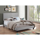  Crown Mark Erin King Upholstered Platform Bed 5271GY-K-NH IMAGE 3