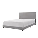  Crown Mark Erin Queen Upholstered Platform Bed 5271GY-Q-NH IMAGE 1