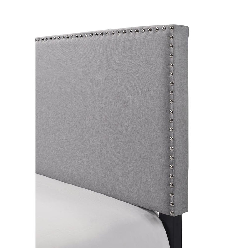  Crown Mark Erin Queen Upholstered Platform Bed 5271GY-Q-NH IMAGE 2