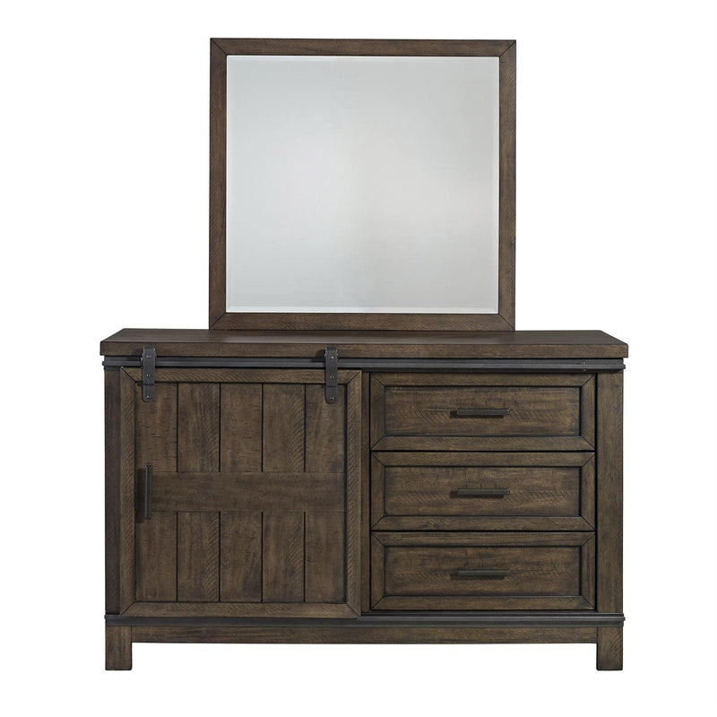 Liberty Furniture Industries Inc. Thornwood Hills Dresser Mirror 759-BR50 IMAGE 2