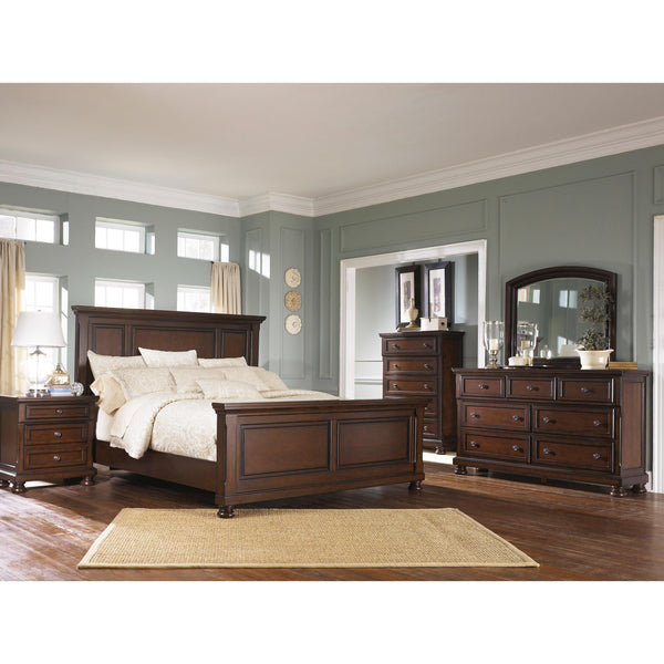 Millennium Porter B697 7 pc Queen Panel Bedroom Set IMAGE 1