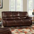 Parker Living Vail Power Reclining Leather Sofa MVAI