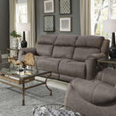  Southern Motion Safe Bet Power Reclining Leather Sofa 757-61P 299-09 IMAGE 1