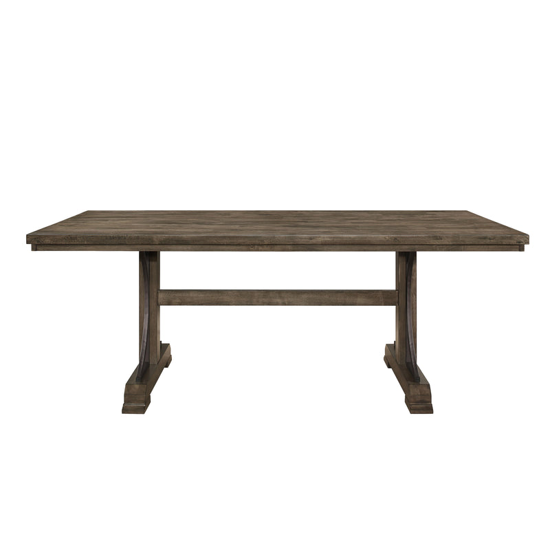  Crown Mark Quincy Dining Table with Trestle Base 2131T-4079 IMAGE 1