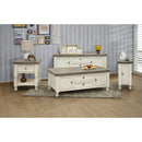 International Furniture Direct Stone End Table IFD4691END IMAGE 2