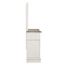 Liberty Furniture Industries Inc. Abbey Park 7-Drawer Dresser with Mirror 520-BR-DM IMAGE 3