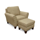 England Furniture Paxton Stationary Fabric Chair 3B04 7454 IMAGE 2