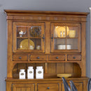 Liberty Furniture Industries Inc. Treasures Buffet & Hutch 17-DR-HB IMAGE 2