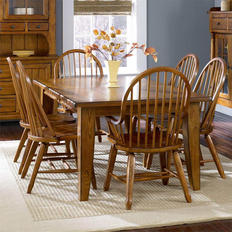 Liberty Furniture Industries Inc. Treasures Buffet & Hutch 17-DR-HB IMAGE 7