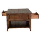 Liberty Furniture Industries Inc. Lake House Cocktail Table 210-OT1010 IMAGE 5